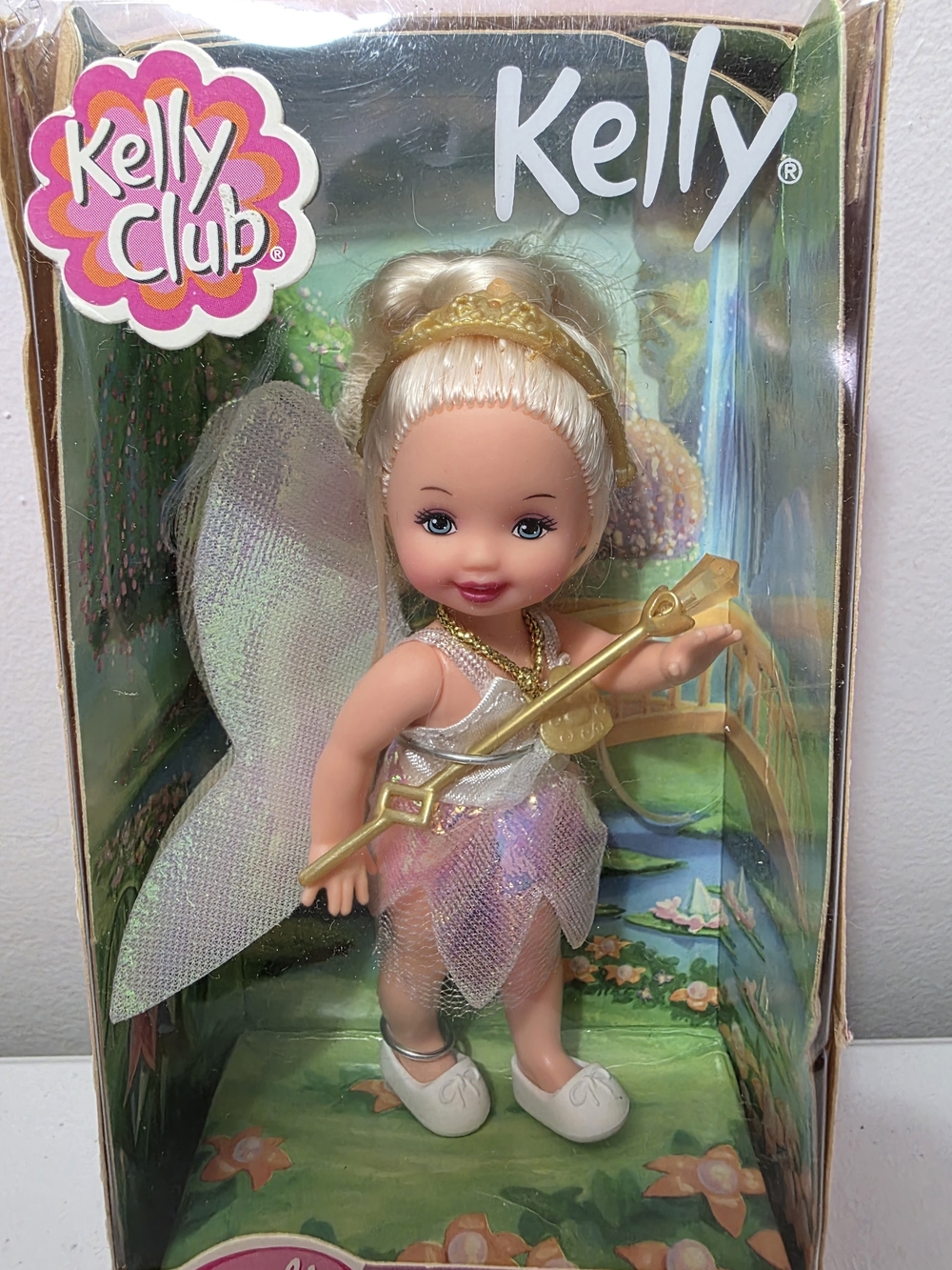 Mattel Barbie 2002 Vintage Kelly Dream Club Diamond Magical Fairy Doll Toy NIB